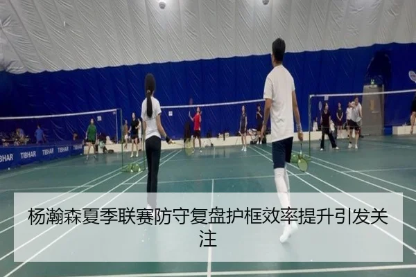 杨瀚森夏季联赛防守复盘护框效率提升引发关注