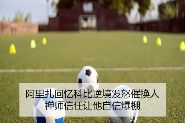 阿里扎回忆科比逆境发怒催换人 禅师信任让他自信爆棚